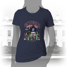 Load image into Gallery viewer, DK112: Uncle Tom Ruckus (New England Edition) - Women&#39;s Short Sleeve
