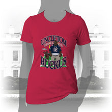 Load image into Gallery viewer, DK112: Uncle Tom Ruckus (New England Edition) - Women&#39;s Short Sleeve
