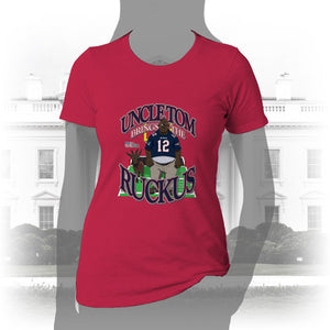 DK112: Uncle Tom Ruckus (New England Edition) - Women's Short Sleeve