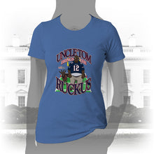 Load image into Gallery viewer, DK112: Uncle Tom Ruckus (New England Edition) - Women&#39;s Short Sleeve
