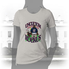 Load image into Gallery viewer, DK112: Uncle Tom Ruckus (New England Edition) - Women&#39;s Short Sleeve
