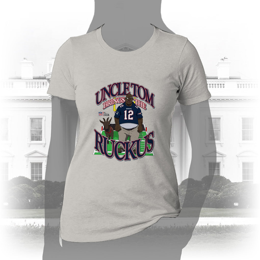 DK112: Uncle Tom Ruckus (New England Edition) - Women's Short Sleeve