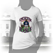 Load image into Gallery viewer, DK112: Uncle Tom Ruckus (New England Edition) - Women&#39;s Short Sleeve
