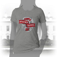 Load image into Gallery viewer, DK100: Zero Fucks To Give (Silver Edition) - Women&#39;s Short Sleeve
