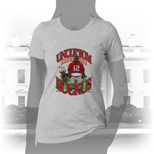 Load image into Gallery viewer, DK112: Uncle Tom Ruckus (Tampa Bay Edition) - Women&#39;s Short Sleeve
