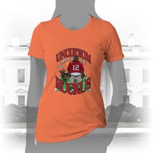 Load image into Gallery viewer, DK112: Uncle Tom Ruckus (Tampa Bay Edition) - Women&#39;s Short Sleeve
