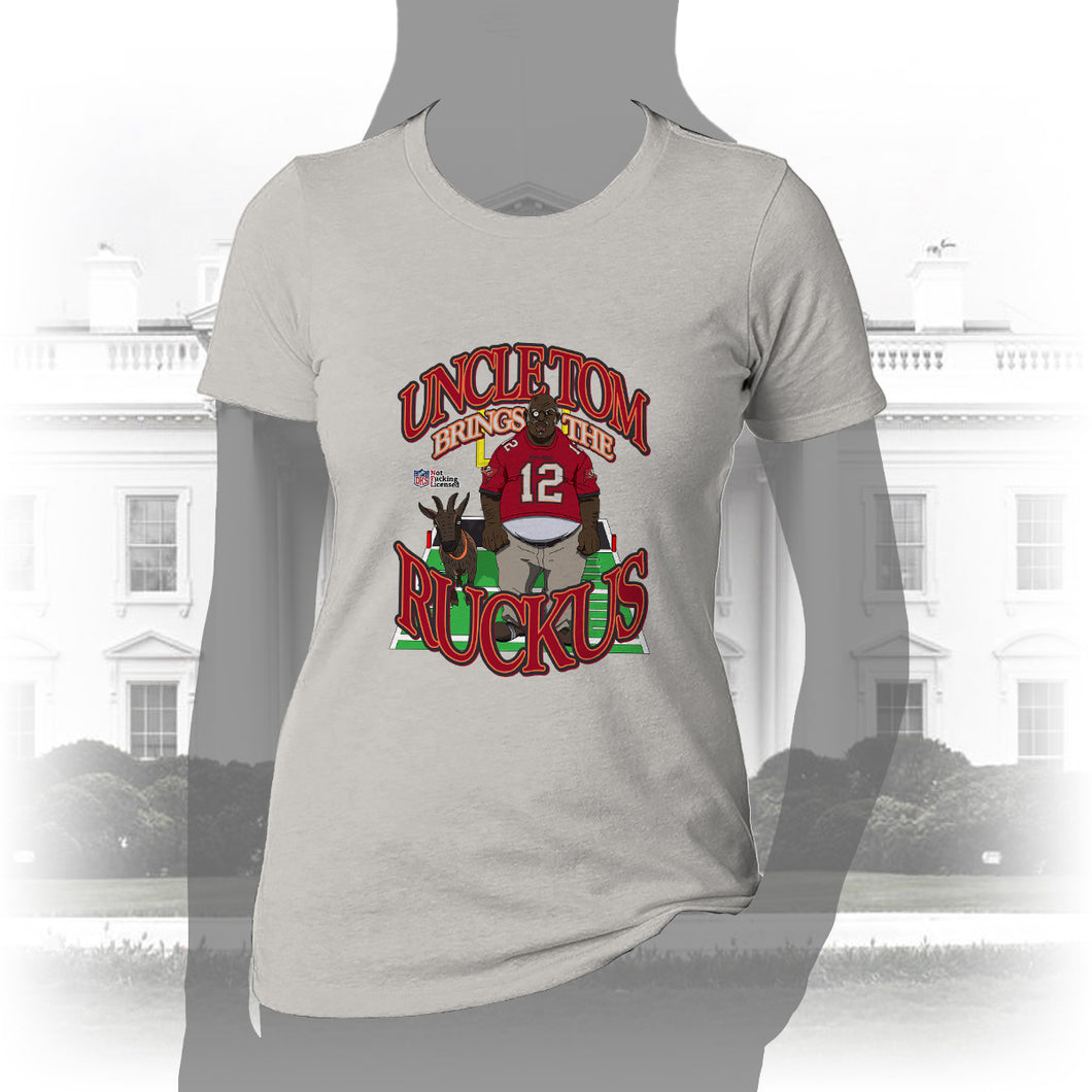 DK112: Uncle Tom Ruckus (Tampa Bay Edition) - Women's Short Sleeve