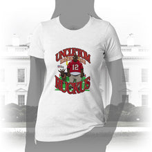 Load image into Gallery viewer, DK112: Uncle Tom Ruckus (Tampa Bay Edition) - Women&#39;s Short Sleeve
