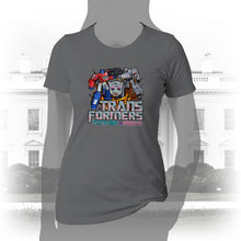 Load image into Gallery viewer, DK61: TRANSformers - She/Her Short Sleeve
