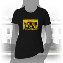 Load image into Gallery viewer, DK123: Manger Danger - Women&#39;s Short Sleeve
