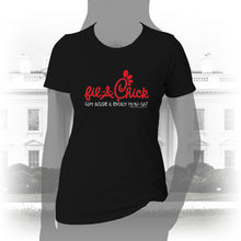 Load image into Gallery viewer, DK87: Fil-A-Chick - Women&#39;s Short Sleeve
