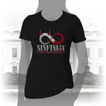 Load image into Gallery viewer, DK137: Sinfinity - Women&#39;s Short Sleeve
