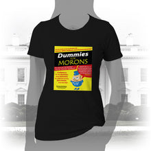 Load image into Gallery viewer, DK111: Dummies for Morons - Women&#39;s Short Sleeve
