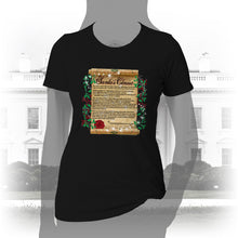 Load image into Gallery viewer, DK35: Santa&#39;s Clause - Women&#39;s Short Sleeve
