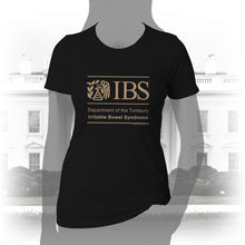 Load image into Gallery viewer, DK71: Dept. of Turdsury&#39;s IBS - Women&#39;s Short Sleeve
