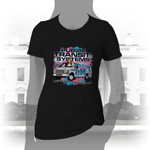 DK115: Pubic Transit - Women's Short Sleeve