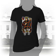 Load image into Gallery viewer, DK121: The King Is Dead - Women&#39;s Short Sleeve
