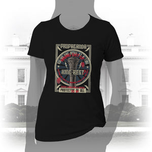 DK122: Wanted: Ransom Propaganda (Propaganda Edition) - Women's Short Sleeve