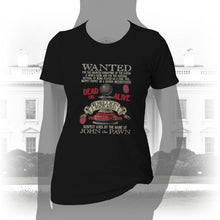 Load image into Gallery viewer, DK122: Wanted: Ransom Propaganda (Wanted Edition) - Women&#39;s Short Sleeve
