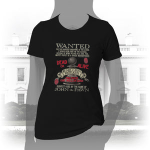 DK122: Wanted: Ransom Propaganda (Wanted Edition) - Women's Short Sleeve