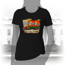 Load image into Gallery viewer, DK49: Eat An Impeach - Women&#39;s Short Sleeve
