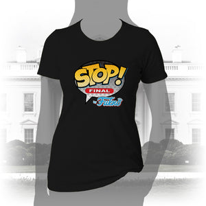 DK103: Stop! by Fukno - Women's Short Sleeve