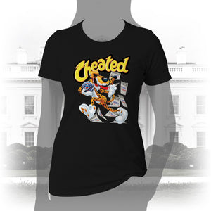 DK28: Chester Cheated - Women's Short Sleeve