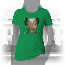 Load image into Gallery viewer, DK136: Hit With The Ladies (Black Eyed Green Edition) - Women&#39;s Short Sleeve
