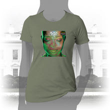 Load image into Gallery viewer, DK136: Hit With The Ladies (Black Eyed Green Edition) - Women&#39;s Short Sleeve
