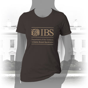 DK71: Dept. of Turdsury's IBS - Women's Short Sleeve