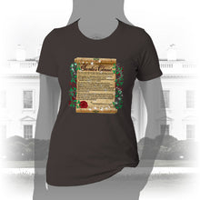 Load image into Gallery viewer, DK35: Santa&#39;s Clause - Women&#39;s Short Sleeve
