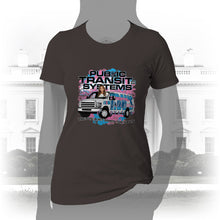 Load image into Gallery viewer, DK115: Pubic Transit - Women&#39;s Short Sleeve
