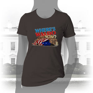 DK89: Where's Waldo Now - Women's Short Sleeve