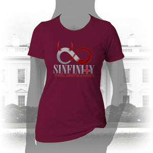 DK137: Sinfinity - Women's Short Sleeve