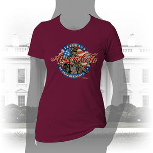 DK30: We Proudly Serve - Women's Short Sleeve