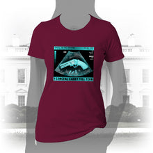 Load image into Gallery viewer, DK73: I Conceal Carry Full Term - Women&#39;s Short Sleeve
