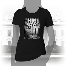 Load image into Gallery viewer, DK136: Hit With The Ladies (Chris Brown Edition) - Women&#39;s Short Sleeve
