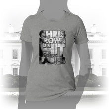 Load image into Gallery viewer, DK136: Hit With The Ladies (Chris Brown Edition) - Women&#39;s Short Sleeve
