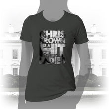 Load image into Gallery viewer, DK136: Hit With The Ladies (Chris Brown Edition) - Women&#39;s Short Sleeve
