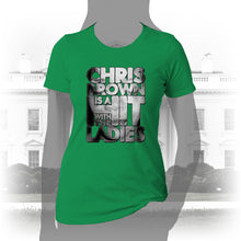 Load image into Gallery viewer, DK136: Hit With The Ladies (Chris Brown Edition) - Women&#39;s Short Sleeve
