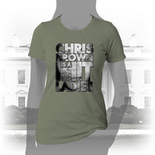 Load image into Gallery viewer, DK136: Hit With The Ladies (Chris Brown Edition) - Women&#39;s Short Sleeve
