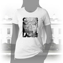 Load image into Gallery viewer, DK136: Hit With The Ladies (Chris Brown Edition) - Women&#39;s Short Sleeve
