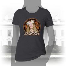 Load image into Gallery viewer, DK32: Smile Bitch - Women&#39;s Short Sleeve
