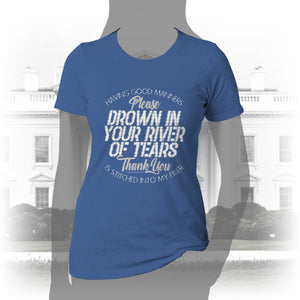 DK90: Please & Thank You (Drown In Your River of Tears) - Women's Short Sleeve