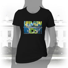 Load image into Gallery viewer, DK99: The Human Racist (Earthly Edition) - Women&#39;s Short Sleeve
