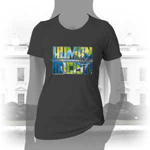 DK99: The Human Racist (Earthly Edition) - Women's Short Sleeve