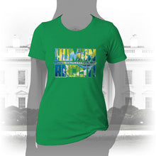 Load image into Gallery viewer, DK99: The Human Racist (Earthly Edition) - Women&#39;s Short Sleeve
