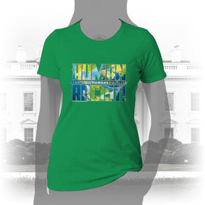 DK99: The Human Racist (Earthly Edition) - Women's Short Sleeve