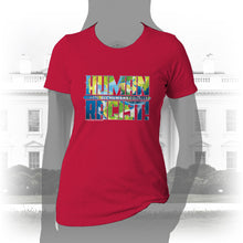 Load image into Gallery viewer, DK99: The Human Racist (Earthly Edition) - Women&#39;s Short Sleeve
