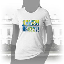 Load image into Gallery viewer, DK99: The Human Racist (Earthly Edition) - Women&#39;s Short Sleeve
